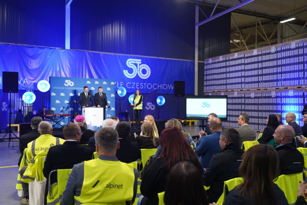 Stoelzle Częstochowa zakończyło kluczową inwestycję. 21