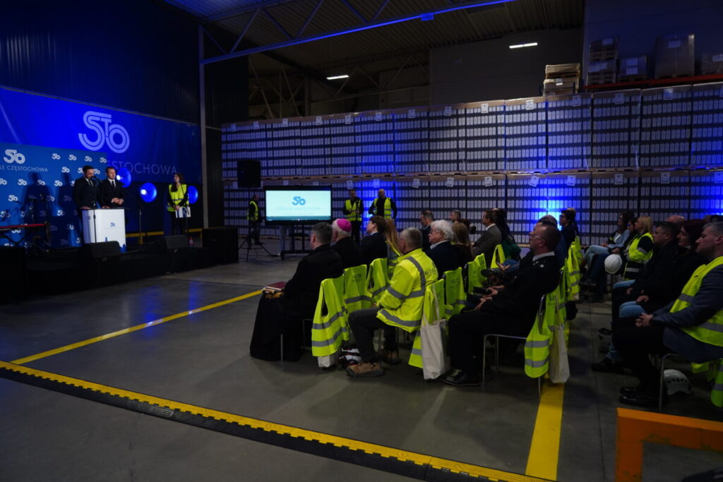 Stoelzle Częstochowa zakończyło kluczową inwestycję. 36