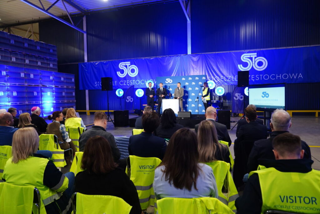 Stoelzle Częstochowa zakończyło kluczową inwestycję. 66