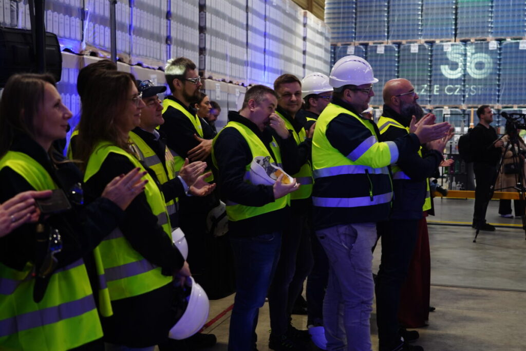 Stoelzle Częstochowa zakończyło kluczową inwestycję. 69