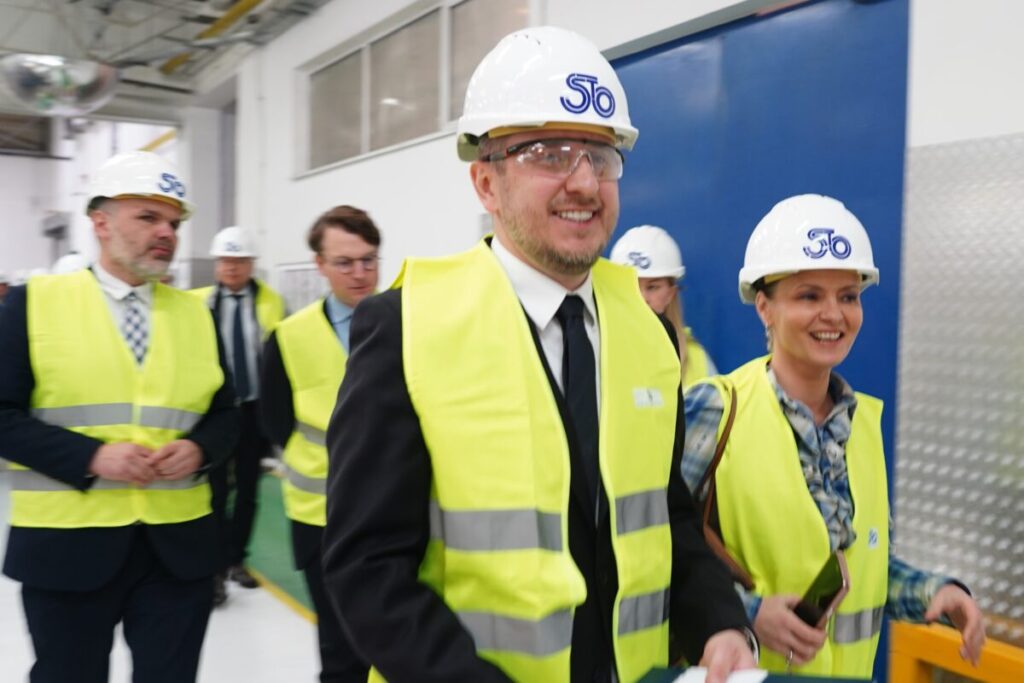 Stoelzle Częstochowa zakończyło kluczową inwestycję. 105