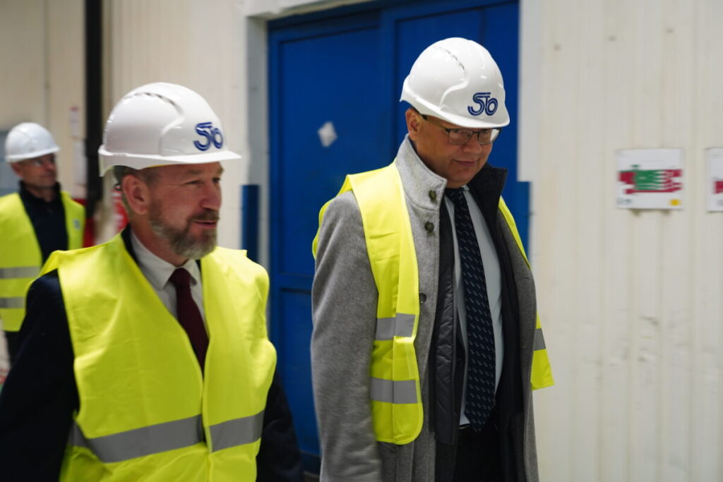 Stoelzle Częstochowa zakończyło kluczową inwestycję. 111