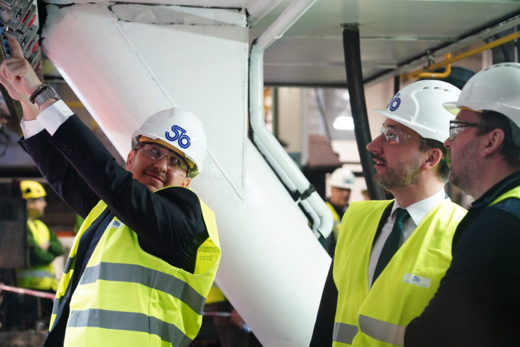 Stoelzle Częstochowa zakończyło kluczową inwestycję. 123