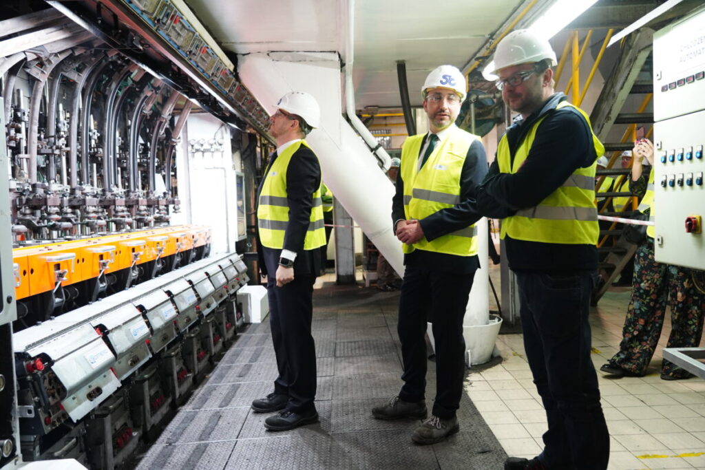 Stoelzle Częstochowa zakończyło kluczową inwestycję. 96