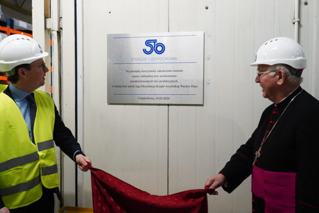 Stoelzle Częstochowa zakończyło kluczową inwestycję. 84