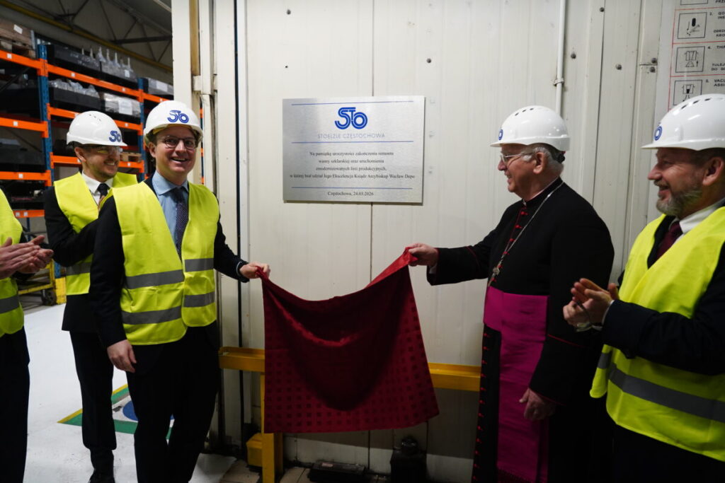 Stoelzle Częstochowa zakończyło kluczową inwestycję. 81