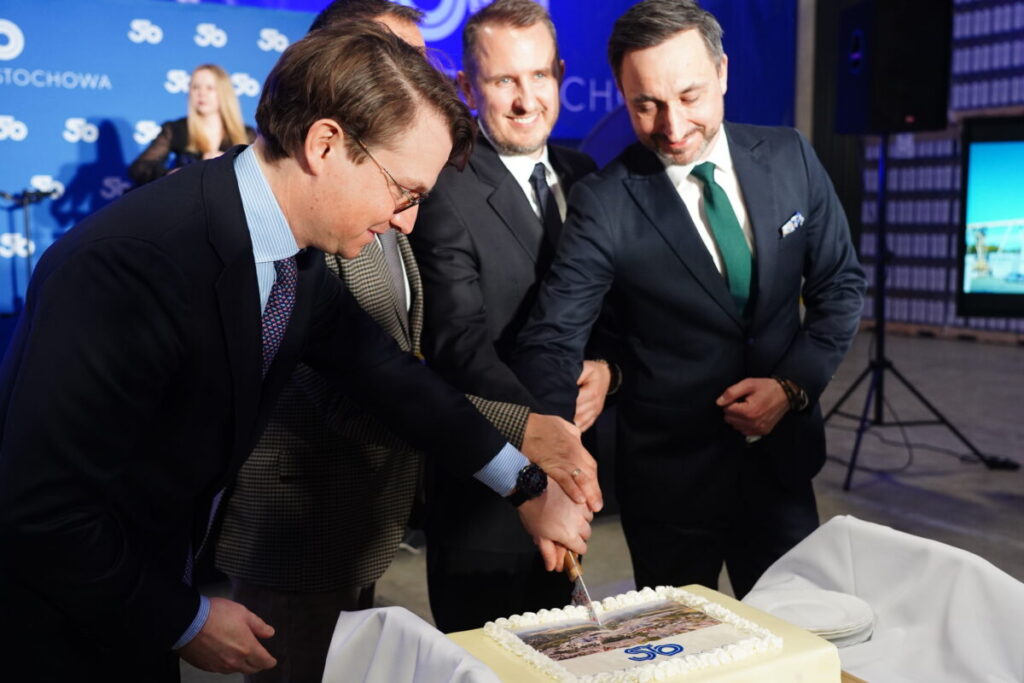 Stoelzle Częstochowa zakończyło kluczową inwestycję. 45