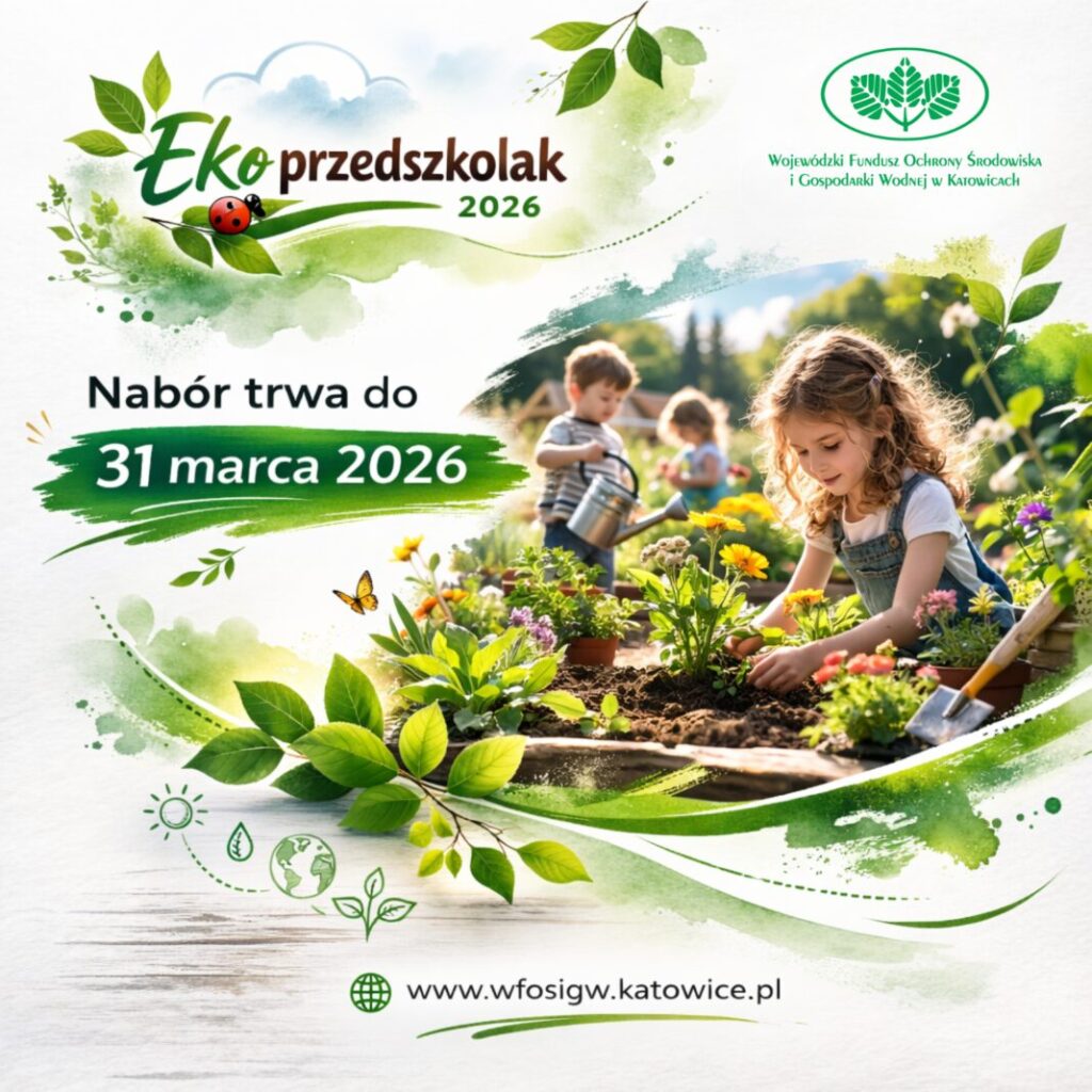 Ekologiczne ABC. Edukacja ekologiczna od najmłodszych lat – trwa nabór do 1. edycji konkursu Ekoprzedszkolak 1