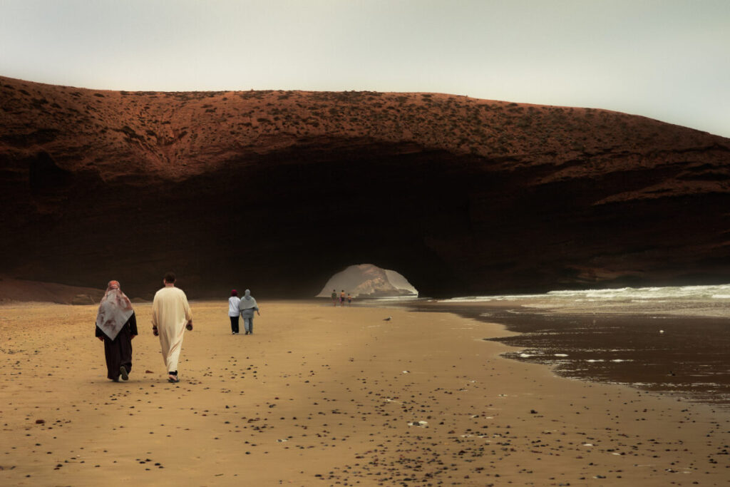 "Maroko - światło i przestrzeń". Wernisaż wystawy fotografii Marty Bugajskiej w Częstochowie 3