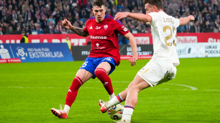 Czesi z Górnika rozpracowali Raków 1