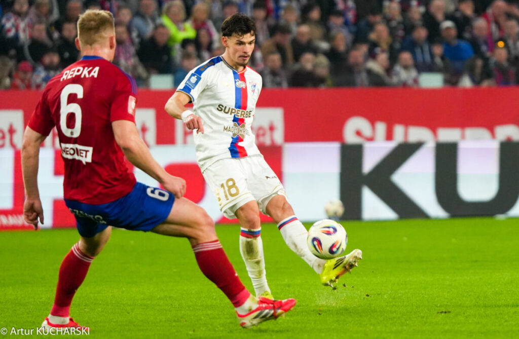 Czesi z Górnika rozpracowali Raków 14