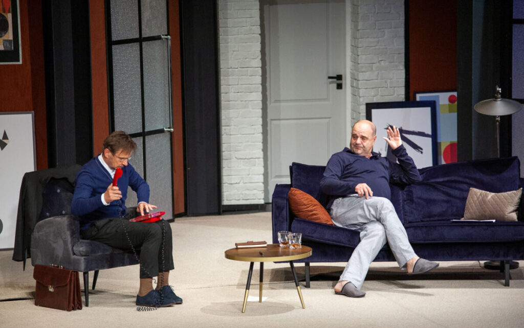 "Kolacja dla głupca" w reżyserii Cezarego Żaka powraca na częstochowską scenę. Mamy podwójne zaproszenie [KONKURS] 3