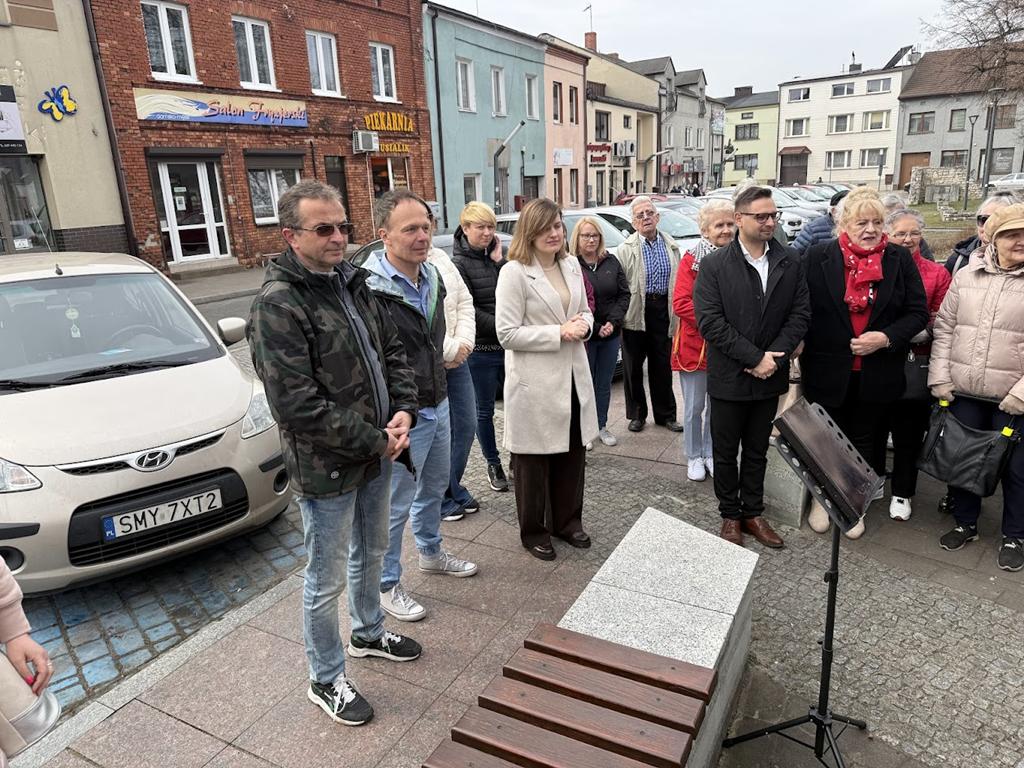 Dwie nowe rzeźby na Szlaku Tradycji. 7