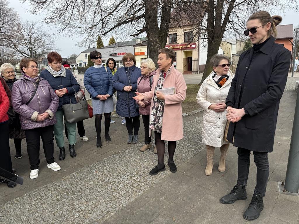 Dwie nowe rzeźby na Szlaku Tradycji. 8