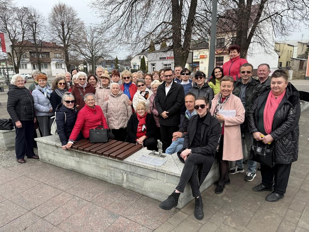 Dwie nowe rzeźby na Szlaku Tradycji. 11