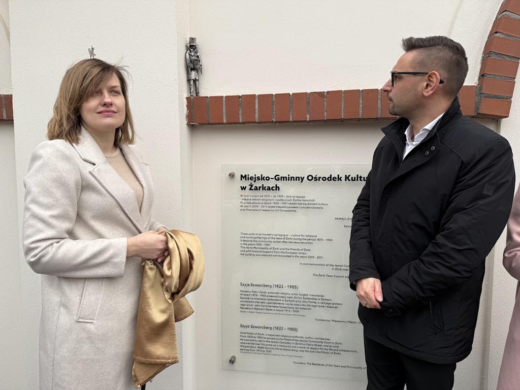 Dwie nowe rzeźby na Szlaku Tradycji. 14