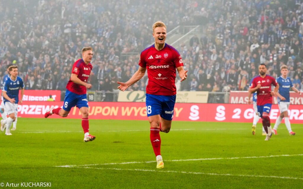 Raków strzelił mistrzowi Polski 3 gole na wyjeździe i … przegrał 6