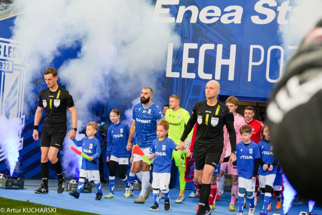 Trener Rakowa Łukasz Tomczyk o meczu z Lechem Poznań 3