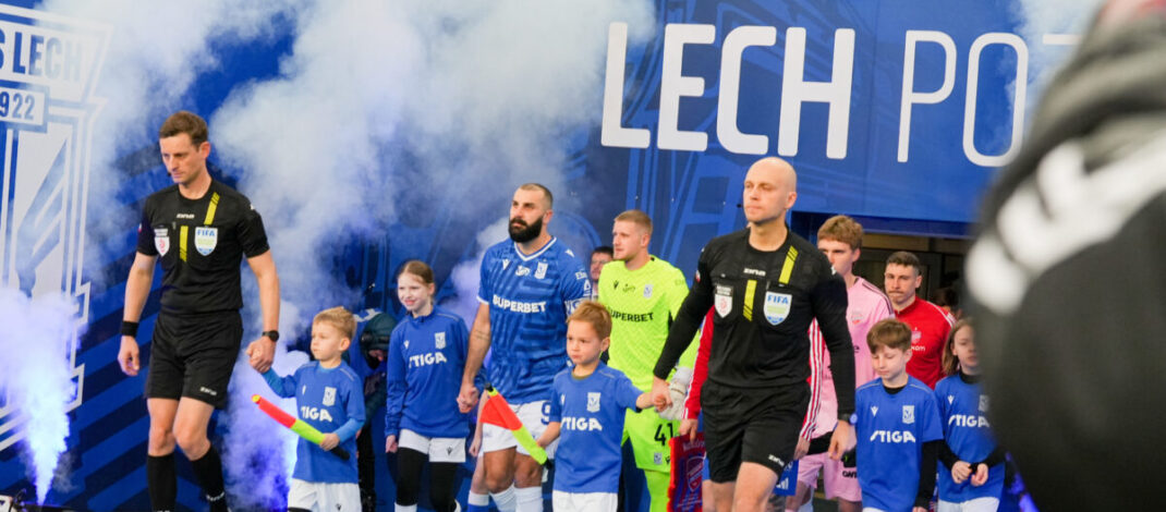 Trener Rakowa Łukasz Tomczyk o meczu z Lechem Poznań