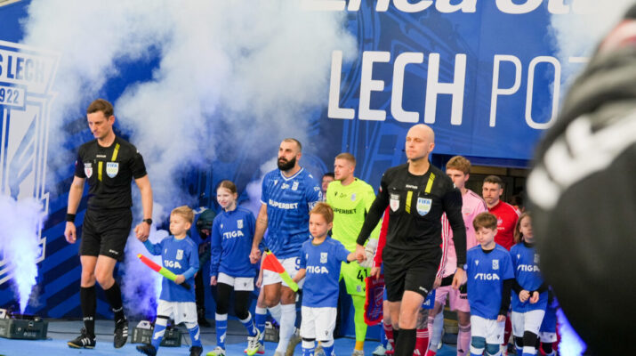 Trener Rakowa Łukasz Tomczyk o meczu z Lechem Poznań 1