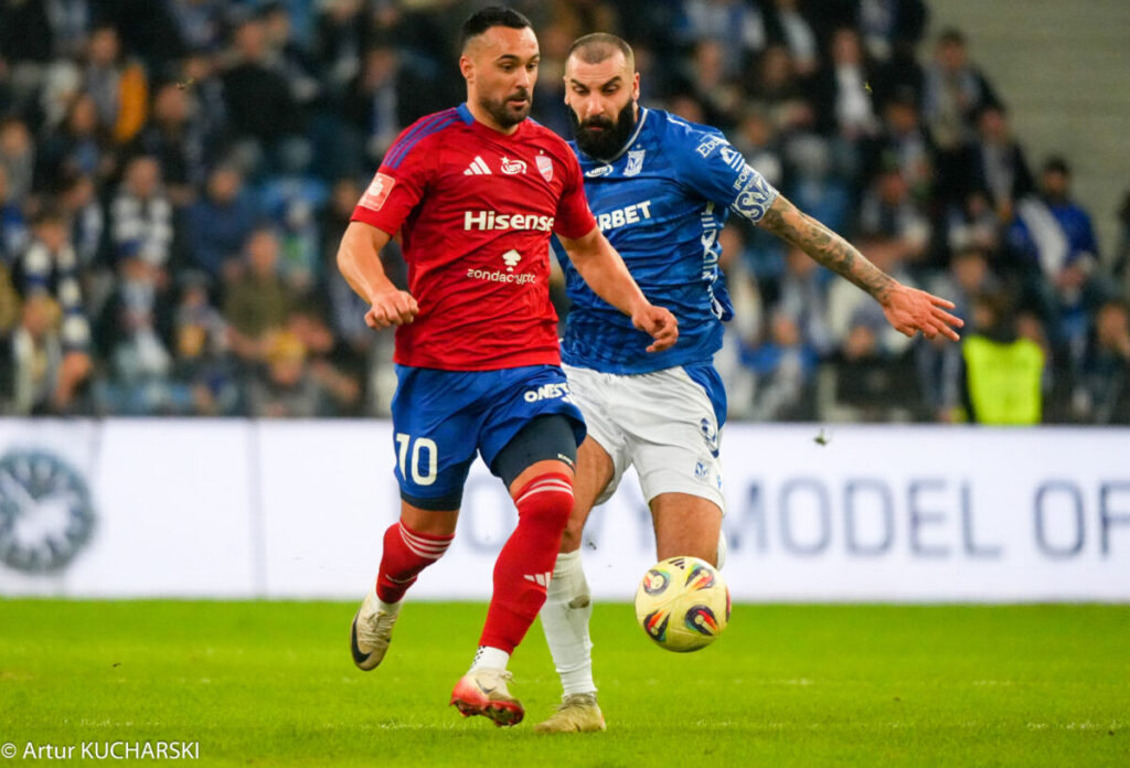 Trener Rakowa Łukasz Tomczyk o meczu z Lechem Poznań 6