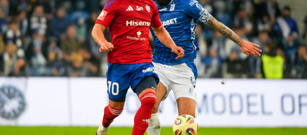 Raków strzelił mistrzowi Polski 3 gole na wyjeździe i … przegrał