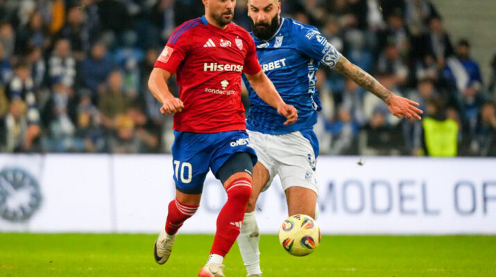 Raków strzelił mistrzowi Polski 3 gole na wyjeździe i … przegrał 11