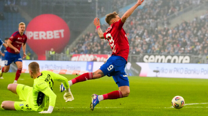 W niedzielę Pogoń Szczecin, w czwartek Fiorentina, w kolejną niedzielę Górnik... 7