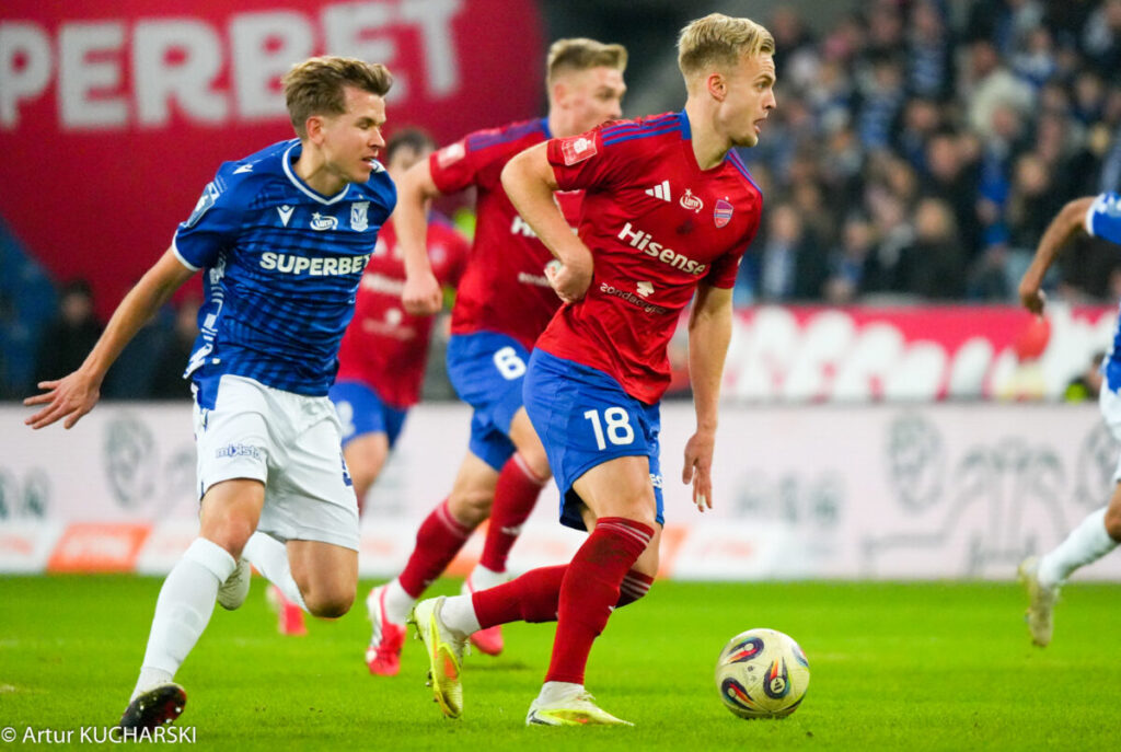 W niedzielę Pogoń Szczecin, w czwartek Fiorentina, w kolejną niedzielę Górnik... 3