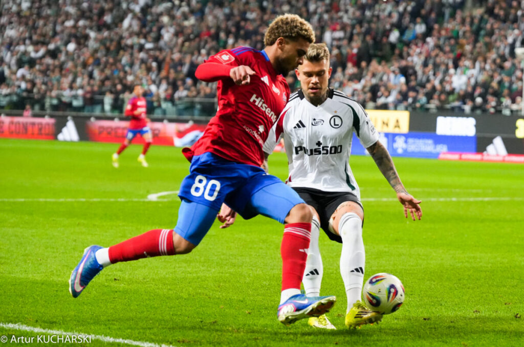 Po remisie w Warszawie Raków ma 6 punktów straty do lider… 3