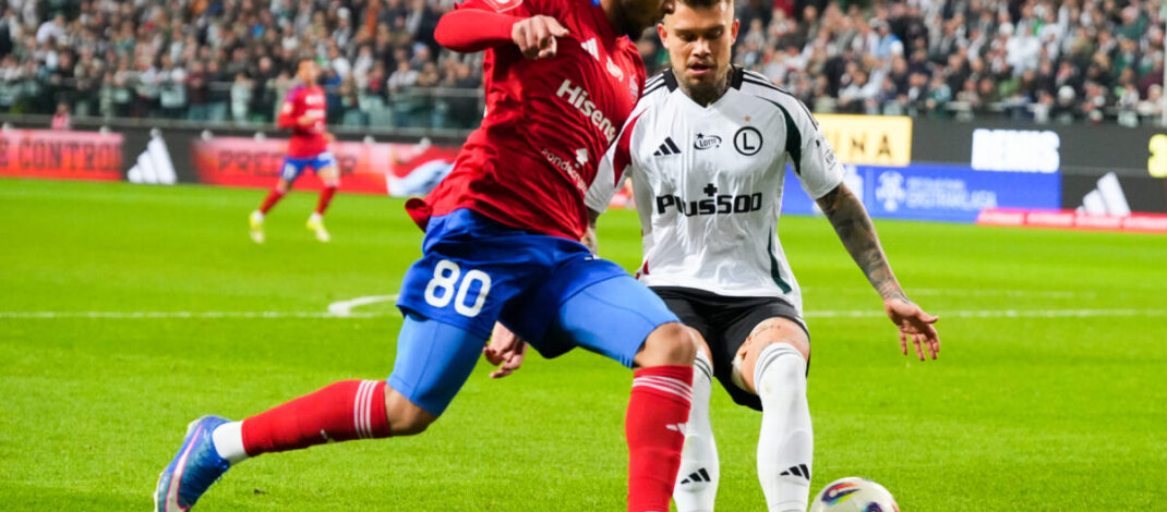 Po remisie w Warszawie Raków ma 6 punktów straty do lider…