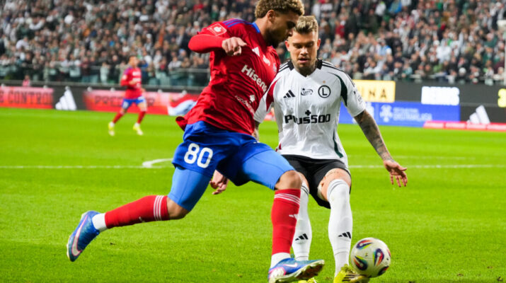 Po remisie w Warszawie Raków ma 6 punktów straty do lider… 7