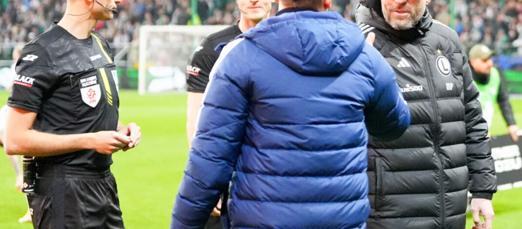 Trener Legii Marek Papszun trzyma w PP kciuki za Raków!!!