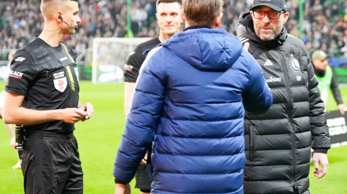 Trener Legii Marek Papszun trzyma w PP kciuki za Raków!!! 1