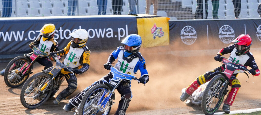 Żużlowcy Krono-Plast Włókniarz ścigali się w finale Mistrzostw Polski Par Klubowych