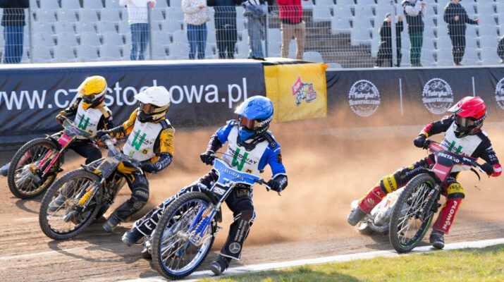 Żużlowcy Krono-Plast Włókniarz ścigali się w finale Mistrzostw Polski Par Klubowych 7