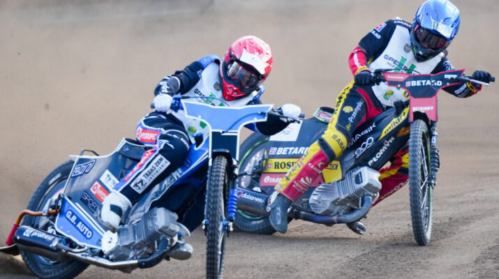 Kolejny sparing Włókniarza w Częstochowie 1