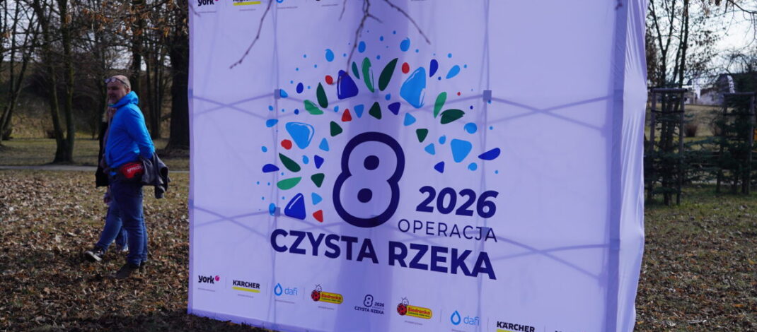 Ekologiczne ABC. Operacja Czysta Rzeka 2026 rozpoczęta! [Fotorelacja]