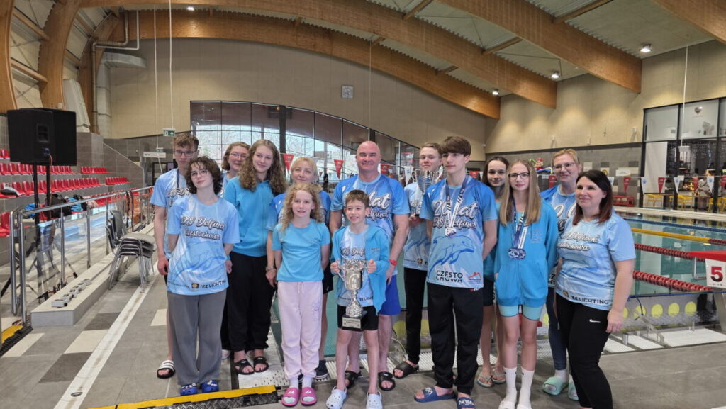 Sukces zawodników UKS Delfinek Częstochowa! 20