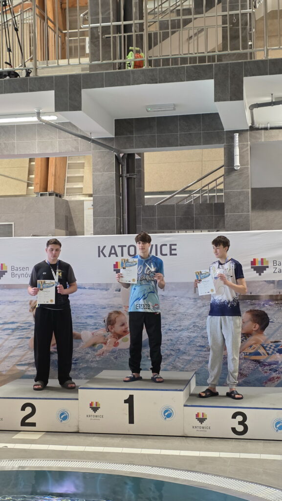 Sukces zawodników UKS Delfinek Częstochowa! 56