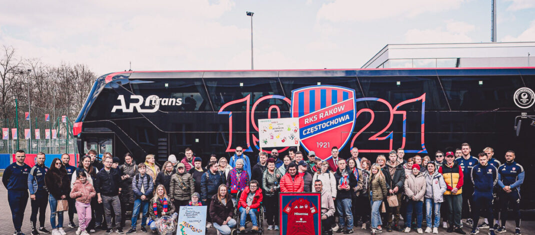 Raków brał udział w Światowym Dniu Zespołu Downa. Ważna akcja częstochowskiego klubu!!!