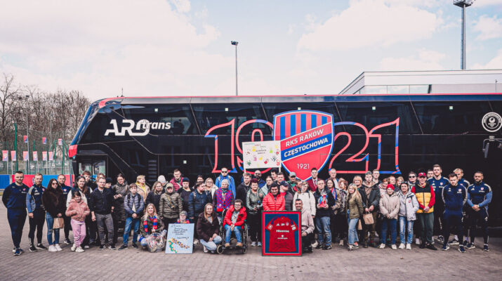 Raków brał udział w Światowym Dniu Zespołu Downa. Ważna akcja częstochowskiego klubu!!! 1