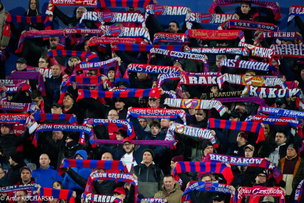 Mecze Rakowa z włoską Fiorentiną będą 39. i 40. występem,,Medalików” w europejskich pucharach! 5