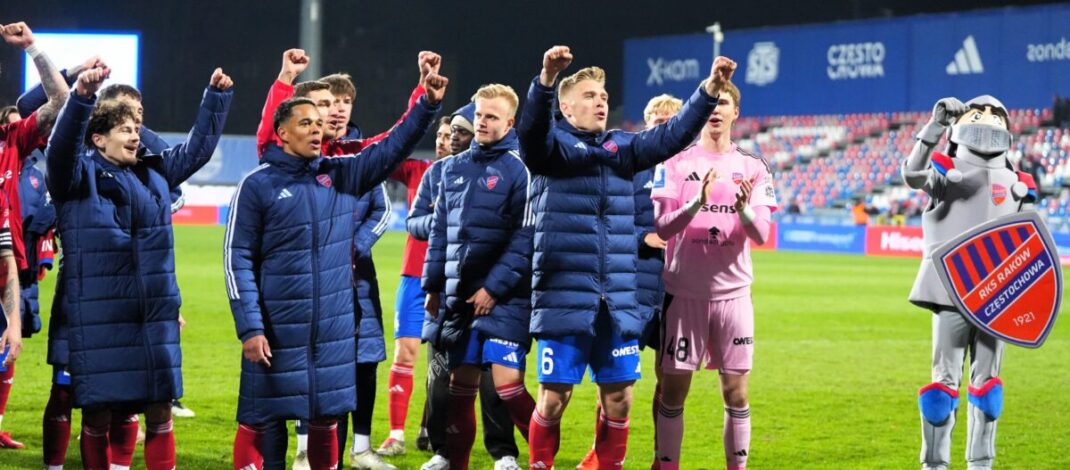 Raków pokonał Pogoń i traci już tylko 4 punkty do niespodziewanego lidera!