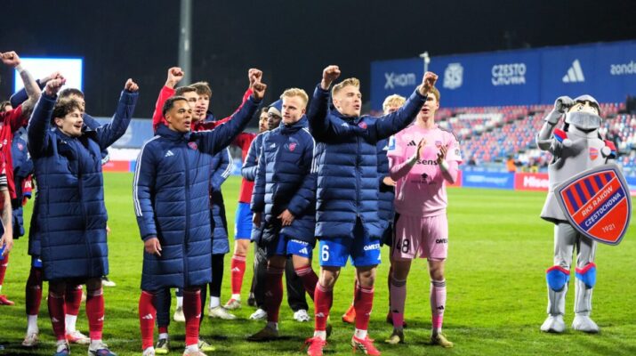 Raków pokonał Pogoń i traci już tylko 4 punkty do niespodziewanego lidera! 1