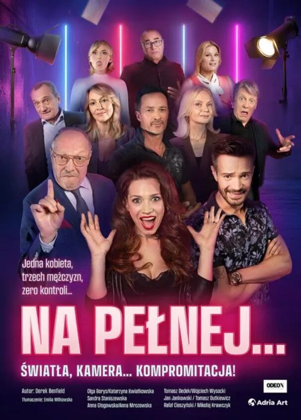 "Na pełnej... światła, kamera, kompromitacja!" w Częstochowie. Mamy podwójne zaproszenie [KONKURS] 2