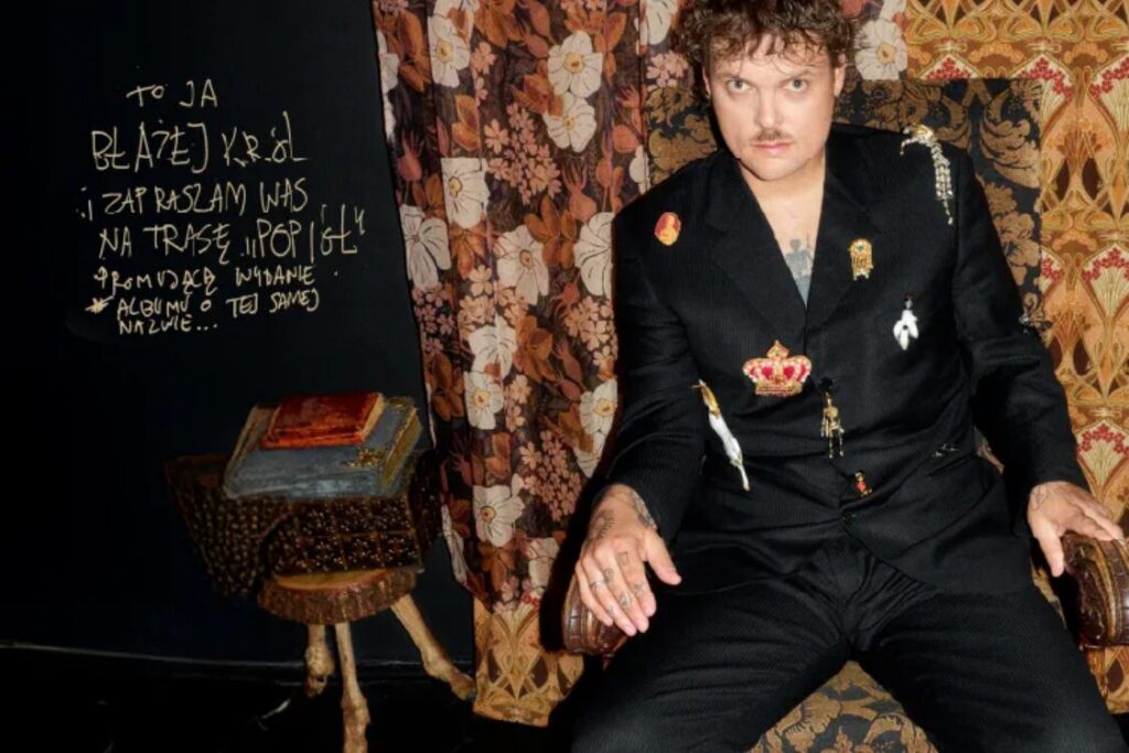 Błażej Król z trasą "Popiół" w krakowskim klubie Studio. Mamy podwójne zaproszenia [KONKURS] 3