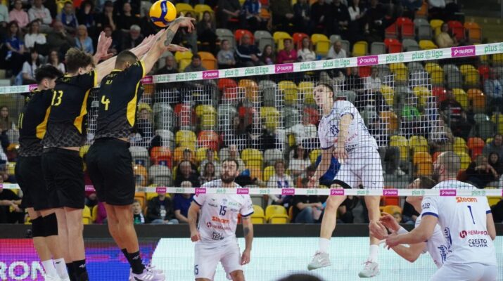 Porażka ze Skrą i spadek z PlusLigi stał się faktem... Teraz mecze bez presji w Gdańsku i Lublinie 1