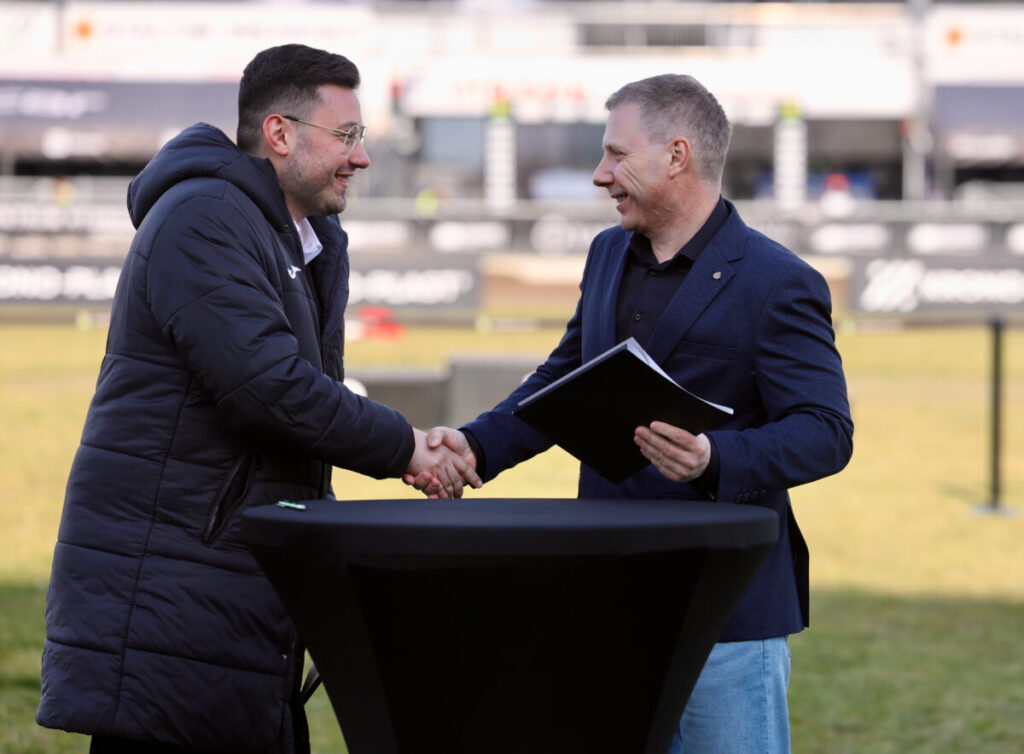 Włókniarz Częstochowa i Politechnika Częstochowska rozpoczynają współpracę 5