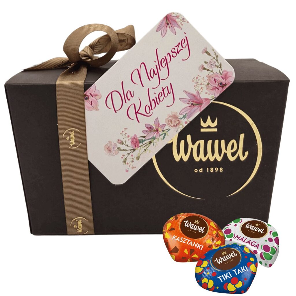Dzień kobiet z klasą! Wybierz słodki prezent prosto od Wawel 1